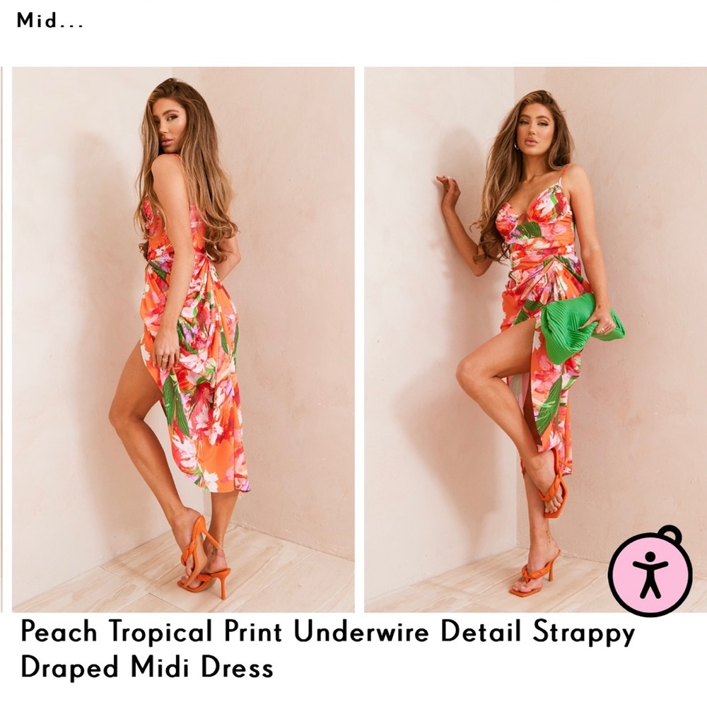 Like new! Pretty little thing dress